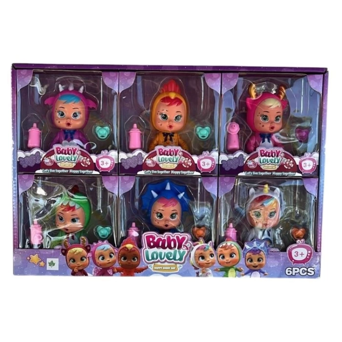 CRY STANDLI BEBEK