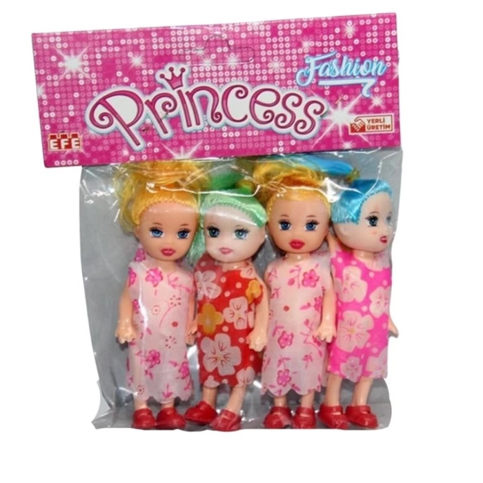 4 PIECE FINGER DOLLS
