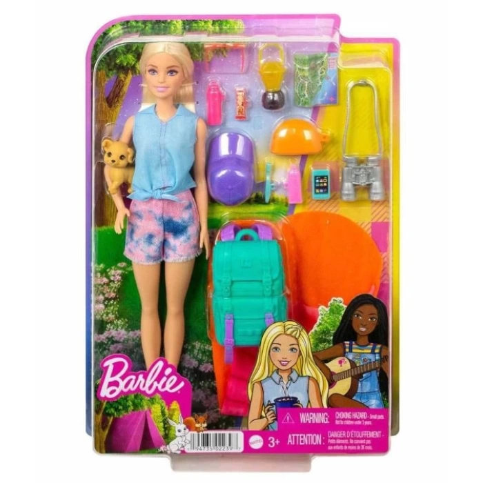 BARBIE KAMPA GIDIYOR OYUN SETI