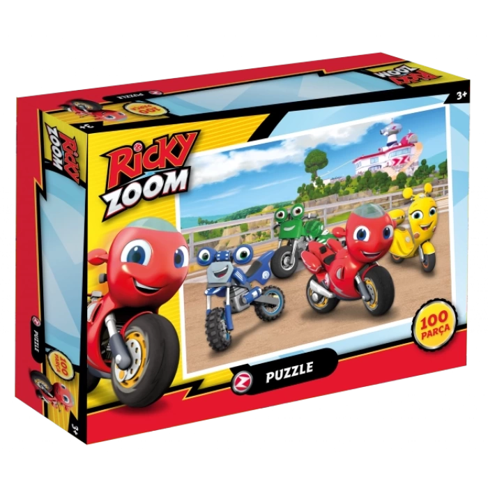 RICK ZOOM PUZZLE 100 PCS