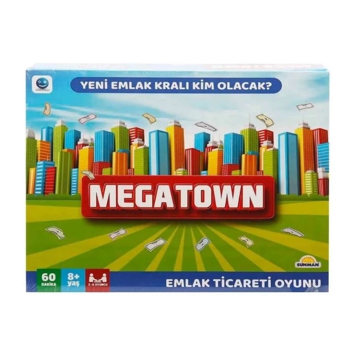 MEGATOWN OYUNU