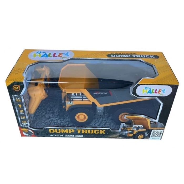 1:18 9 KANAL ALASIM UK DOKME KAMYON