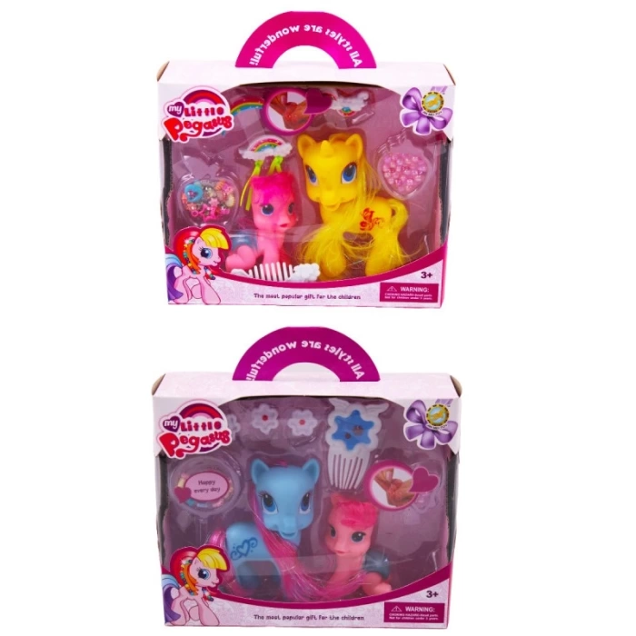 KUTULU PONY 3 LU  SET