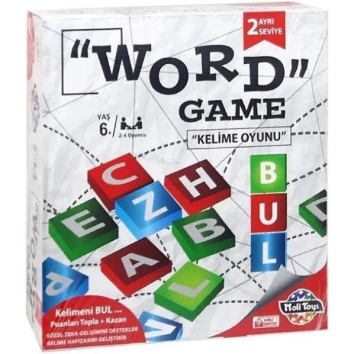 WORD GAME WORD GAME WITH BOX