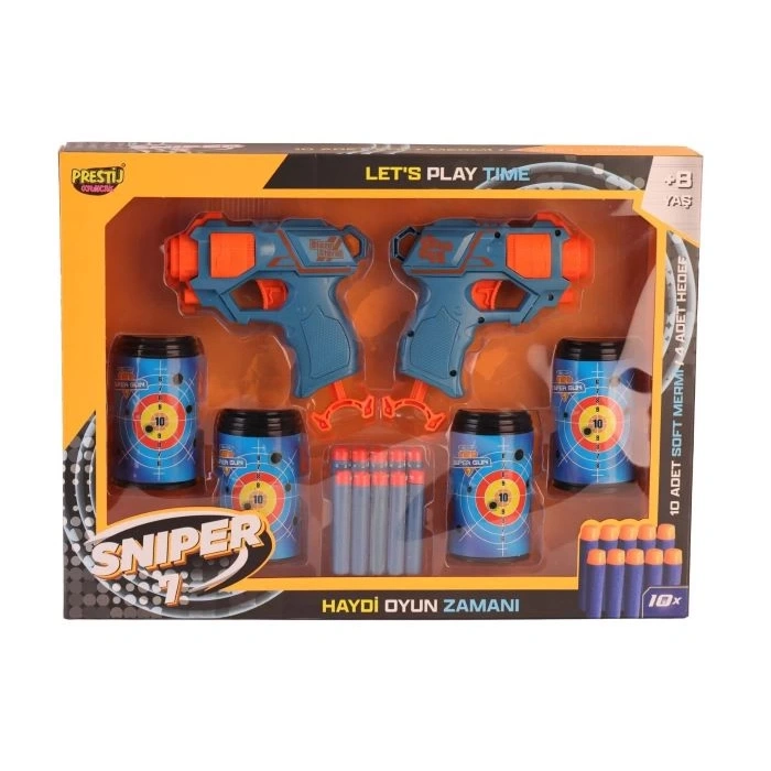 KUT. 3 HEDEFLI SNIPER 7 DART ATICI