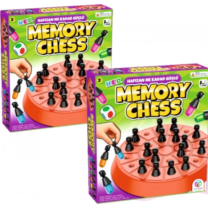 MEMORY CHEES  KUTULU OYUN