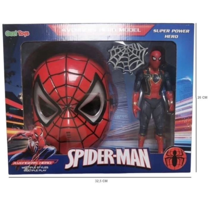 BOX.MASK-SPDERMAN مجموعة شخصيات