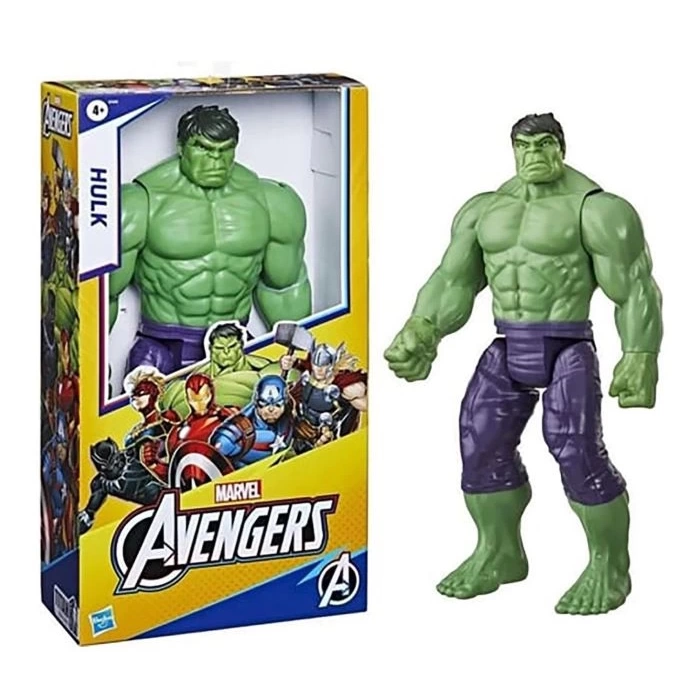 AVENGERS TITAN HERO HULK OZEL FIGUR