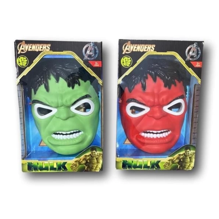 BOXED LIGHT HULK MASK