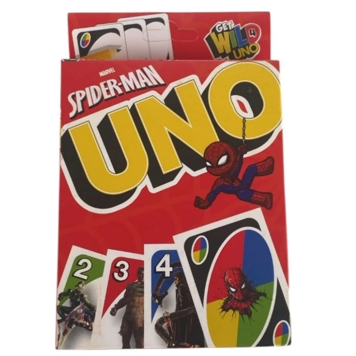 SPIDERMEN UNO KART