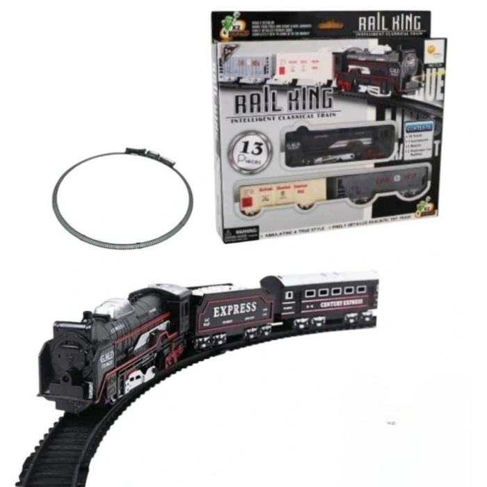 13 PARCA PILLI  TREN SETI