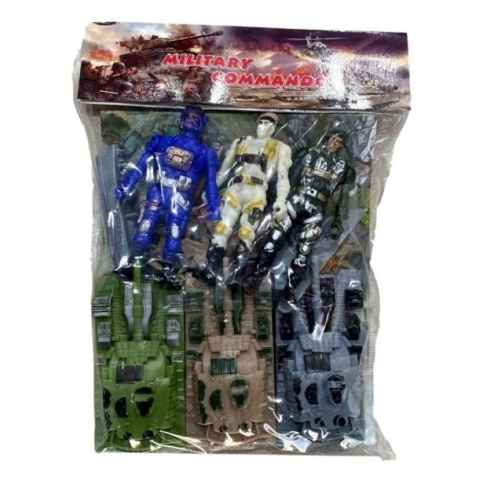 POS. SOLDIER AND TANK SET