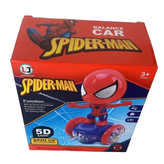 KUT.ISIKLI SCOTER SPIDERMAN