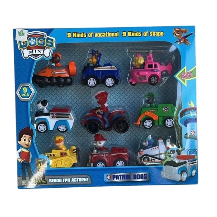 9 LU PAW PETROL