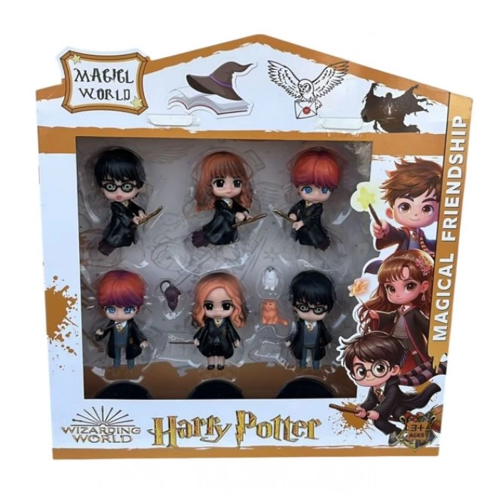 KUT.6  KARAKTER HERRY POTER