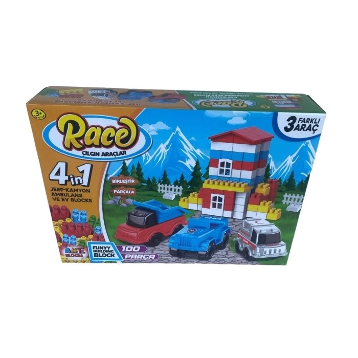 100 PIECES CITY