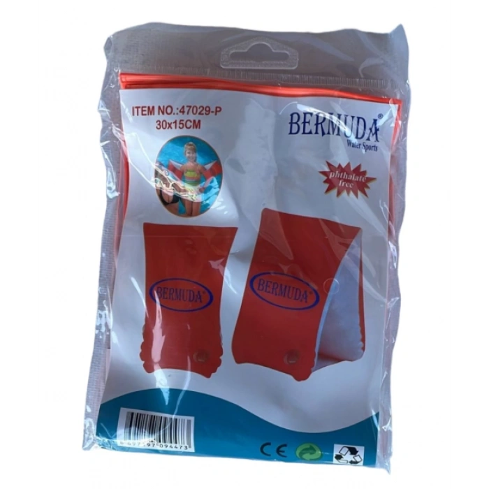 غطاء للذراع 30*5 سم PVC سميك أحمر