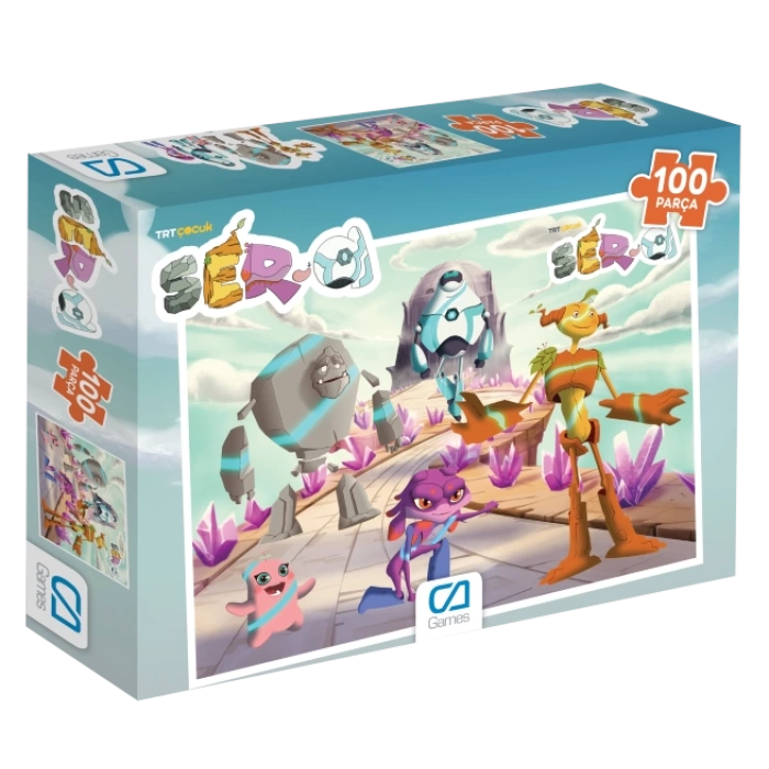 SER-A PUZZLE 100 PCS