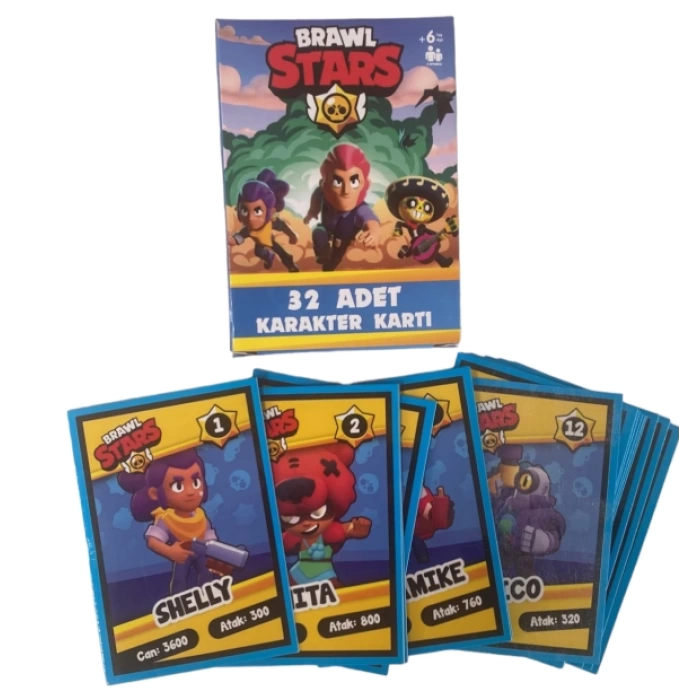 BRWL STARS CARD GAME