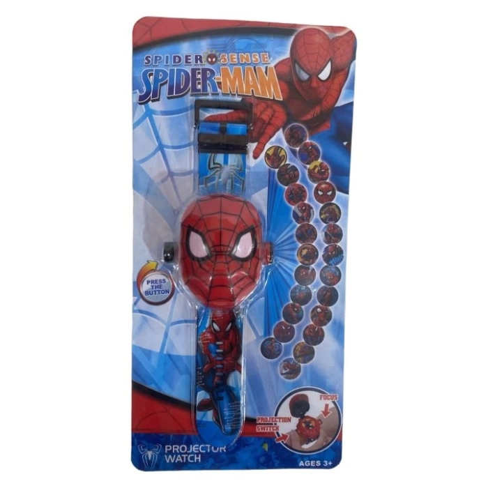 CARD.SPIDERMAN WATCH