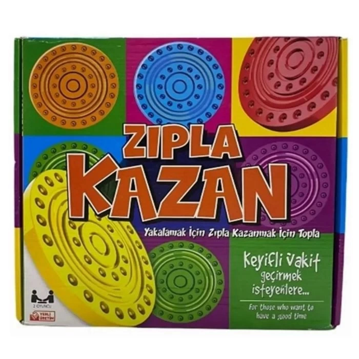 ZIPLA KAZAN KUTU OYUNU