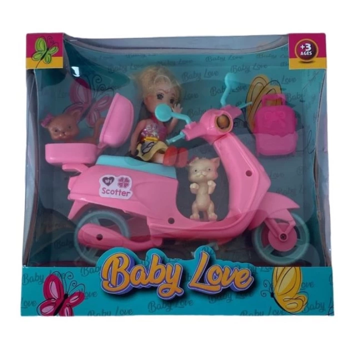 BEBEKLI MOTOR BABY LOVE