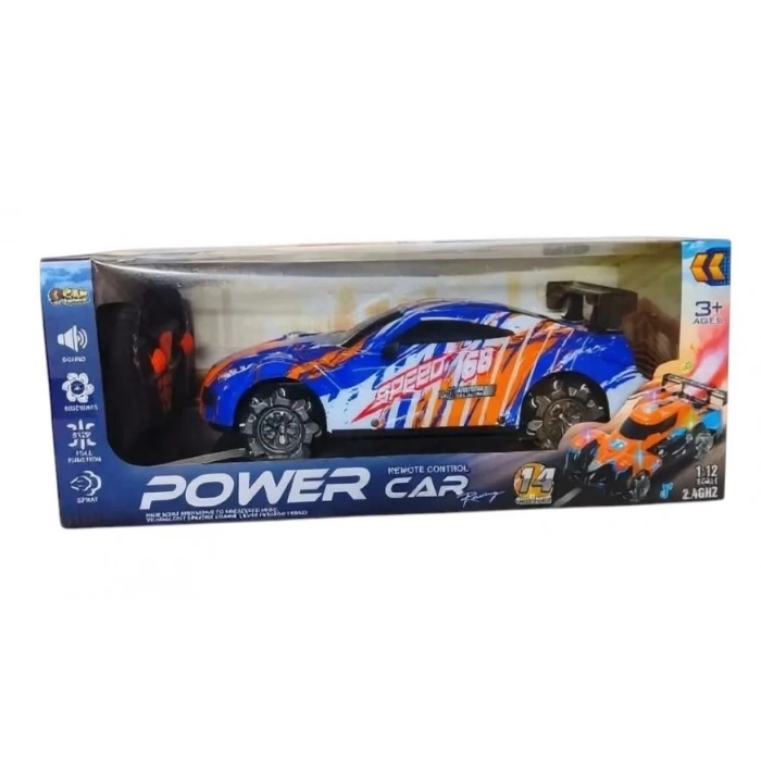 KUT.1/18 KUMANDALI SARZLI ARABA