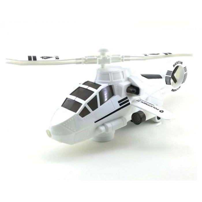 ISIKLI MUZIKLI POLIS HELIKOPTER