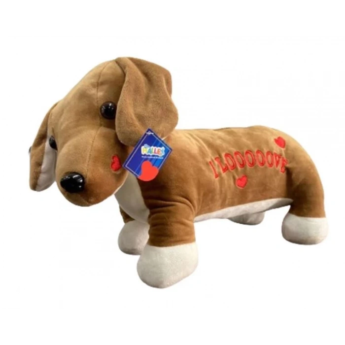 45CM PELUS KOPEK YASTIK