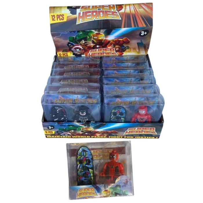 PAKETLI KUCUK SUPER HEROES-1138