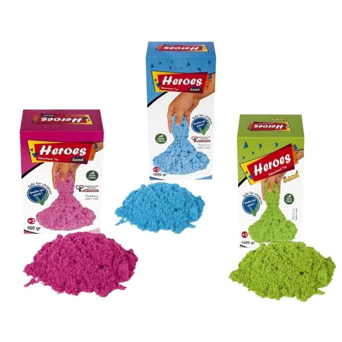 1000GR KINETIK KUM MIX
