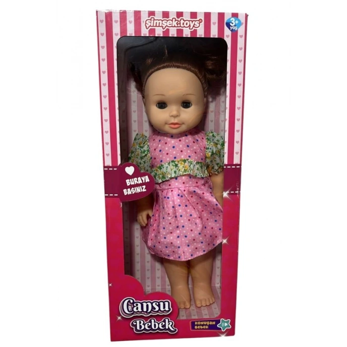 KONUSAN CANSU BEBEK 44CM KUTULU