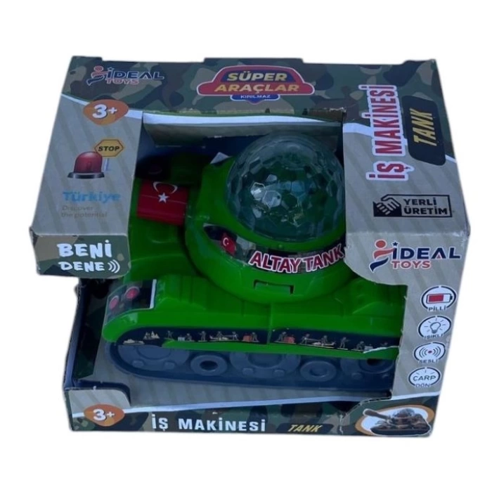 PILLI ISIKLI TANK