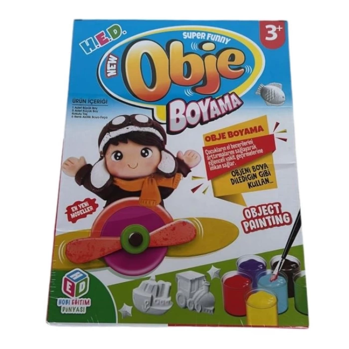 OBJE AKTIVITE BOYAMA