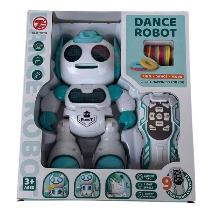 DISK ATAN PILLI  KUMANDALI ROBOT