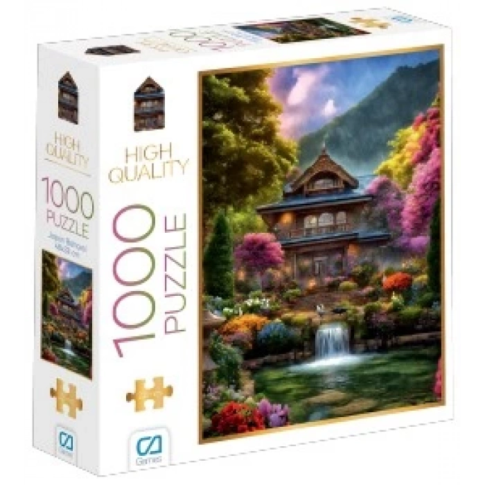 JAPON BAHCESI PUZZLE 1000 PCS