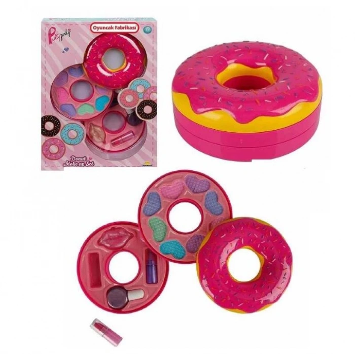 GUZELLIK  SET MAKYAJ DONUT