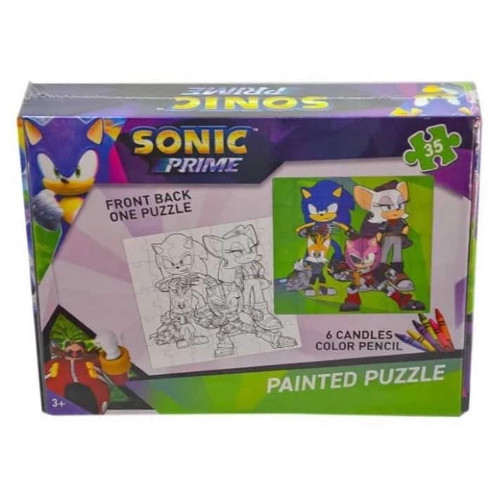 SONIC BOYAMALI 35 PARCA PUZZLE