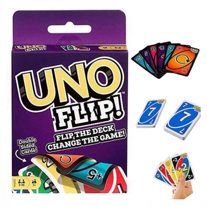 UNO FLIP KARTLAR