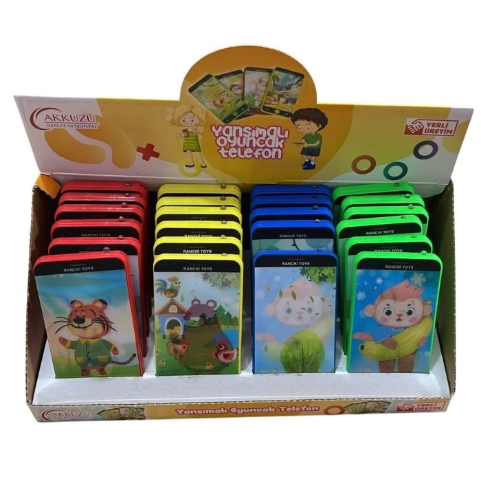 PILLI ISIKLI TELEFON