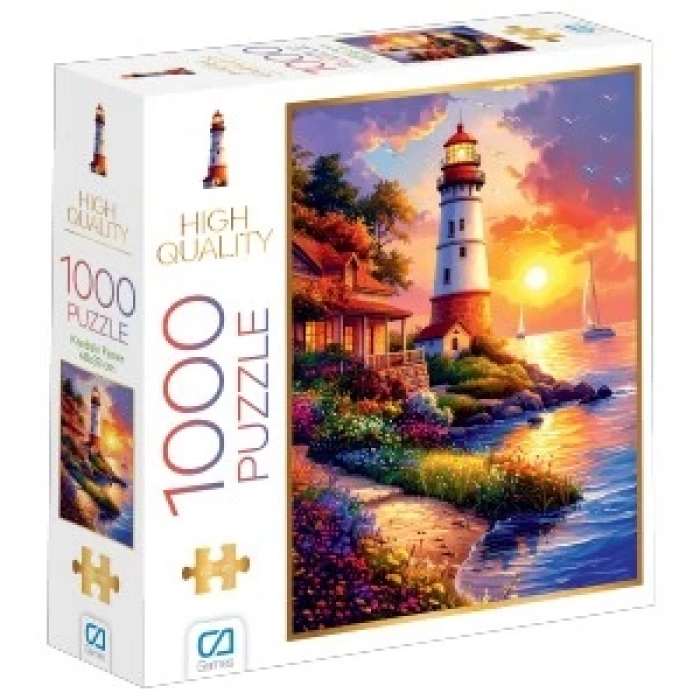KIYIDAKI FENER PUZZLE 1000 PCS