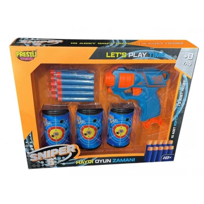 KUT. 3 HEDEFLI SNIPER 6 DART ATICI