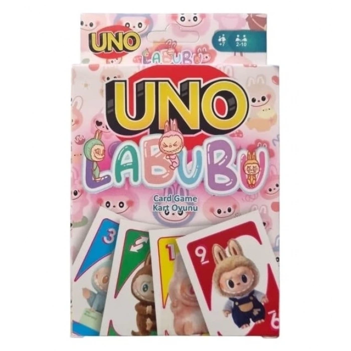 LABUBU UNO KART