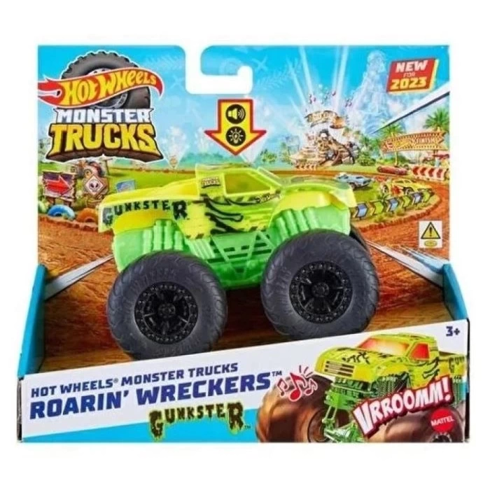 HW MONSTER TRUKS 1:43 KUKREYEN ARABALAR