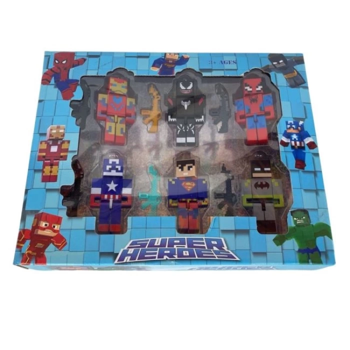 SUPER HEROS MANICRAFT