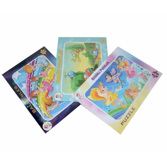 KARISIK 24 PARCA KAGIT PUZZLE