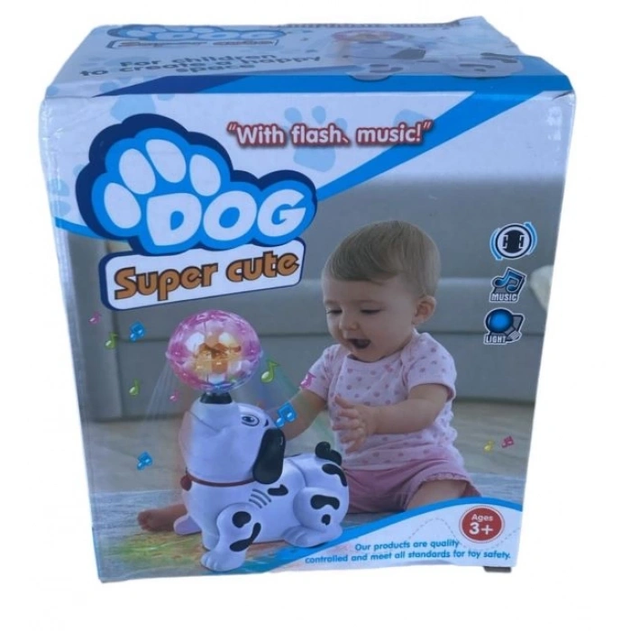 PILLI HAREKETLI KOPEK