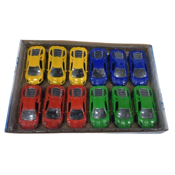 DISPLAY METAL 1/30 SPORTS CAR IN BOX