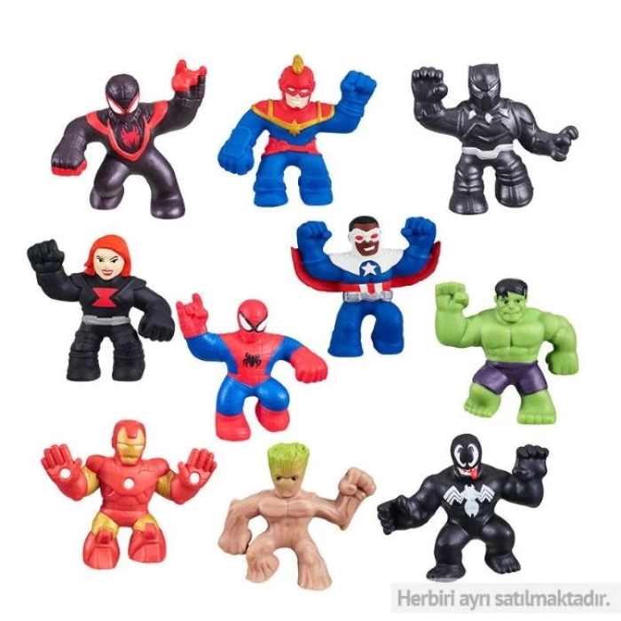 GOOJITSU MARVEL MINIS KARAKTERLER