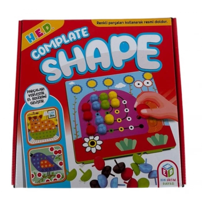 COMLATE SHAPE AKTIVITE OYUN